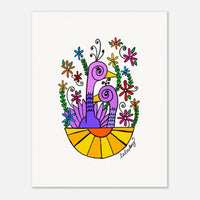 Birds in the Sun Print