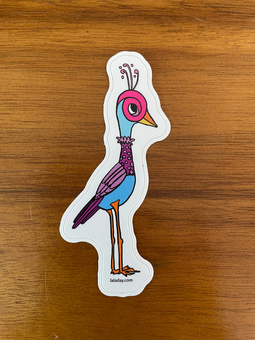 Lala Bird Sticker