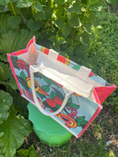 Lala Bird Canvas Tote