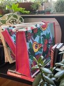 Lala Bird Canvas Tote