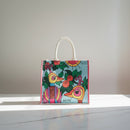 Lala Bird Canvas Tote