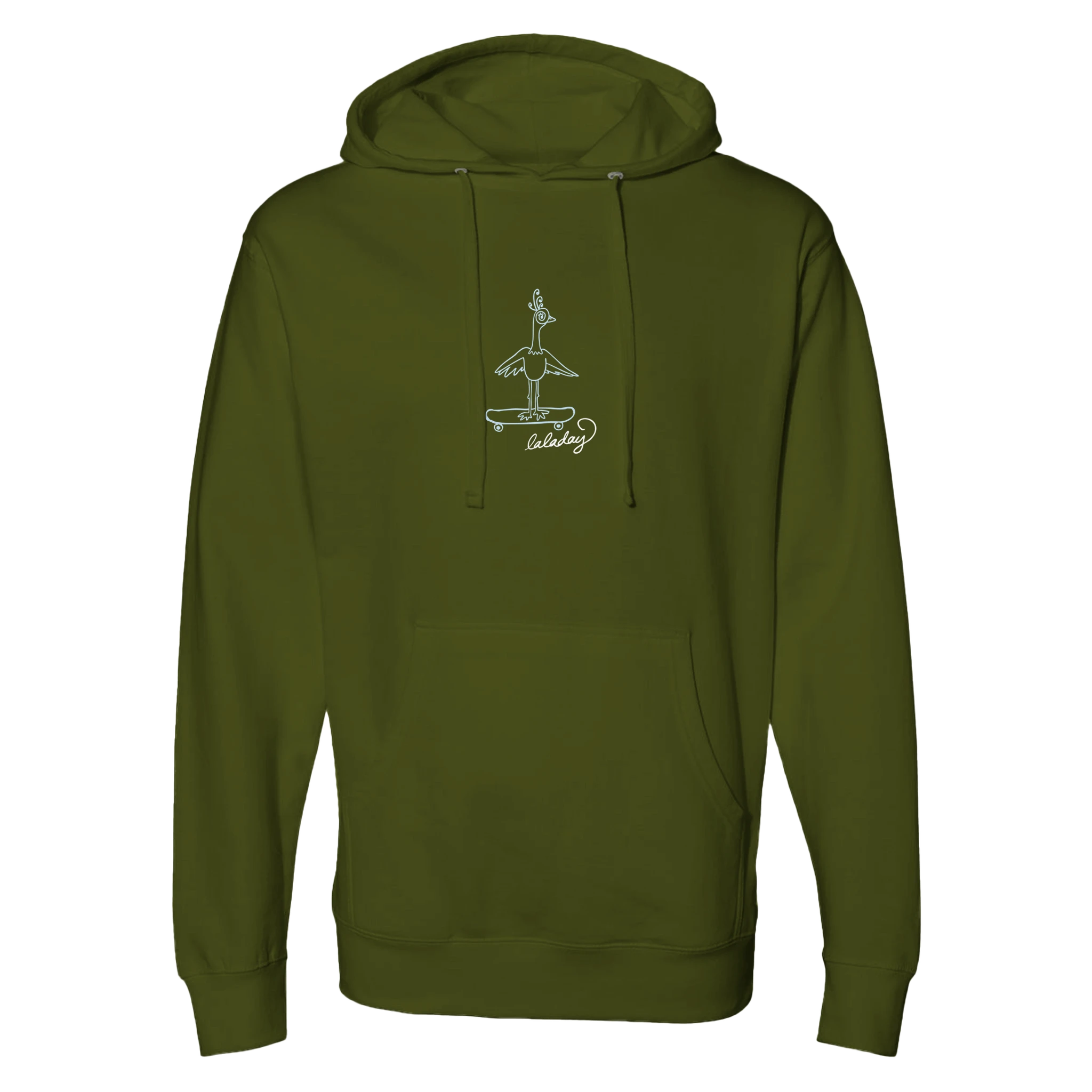 Skater Bird Hoodie