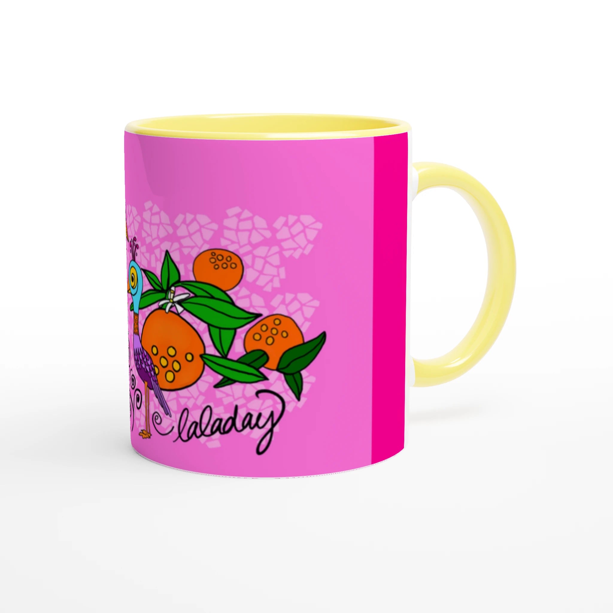 Sunshine Bright Bird Mug